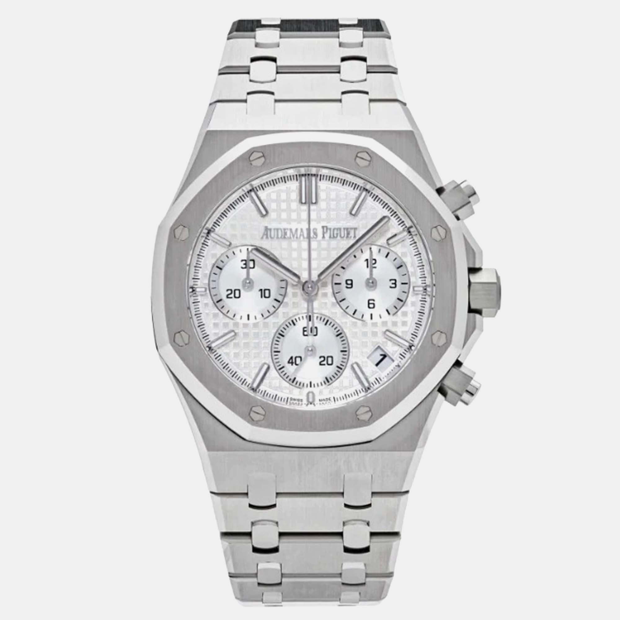 

Audemars Piguet Royal Oak, Silver