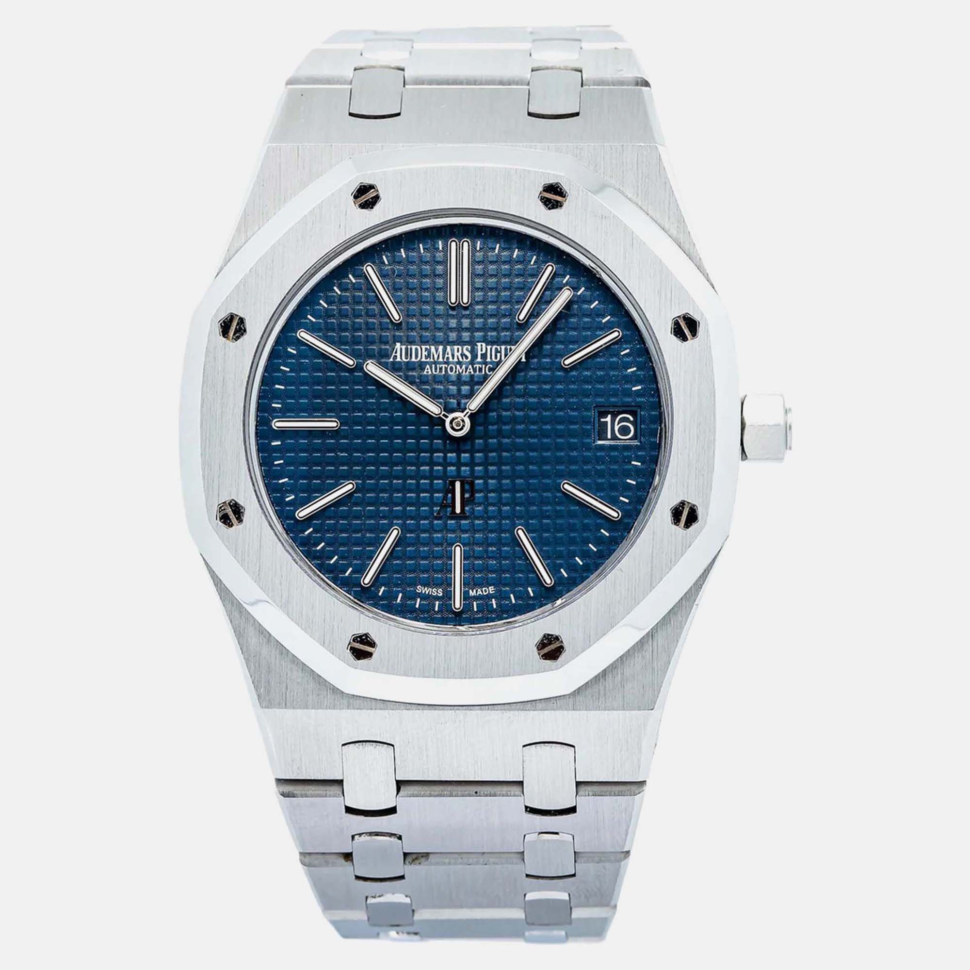 

Audemars Piguet Royal Oak, Blue