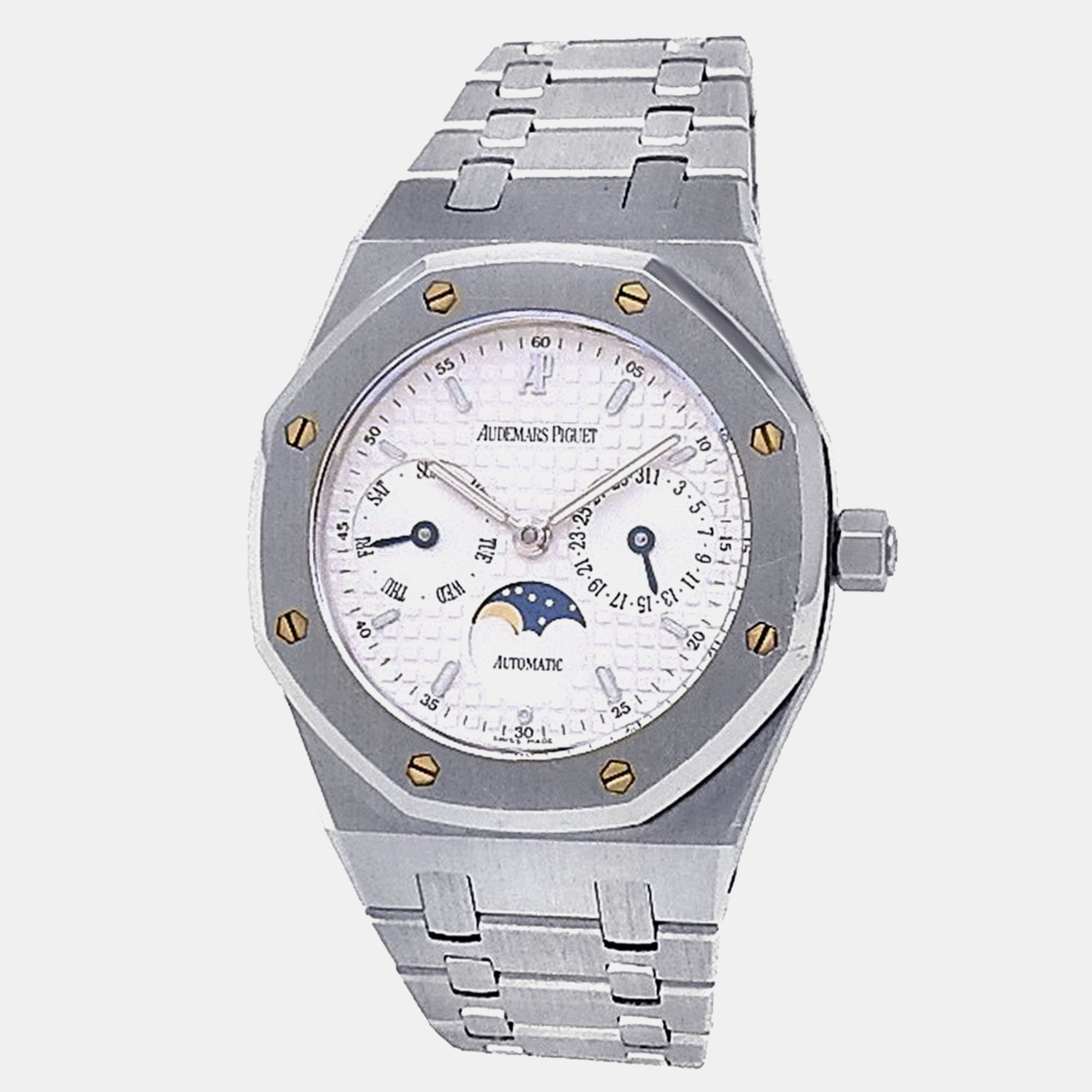

Audemars Piguet Royal Oak 25594ST.OO.0789ST.05 Automatic Silver Stainless Steel Men's Wristwatch 36 mm