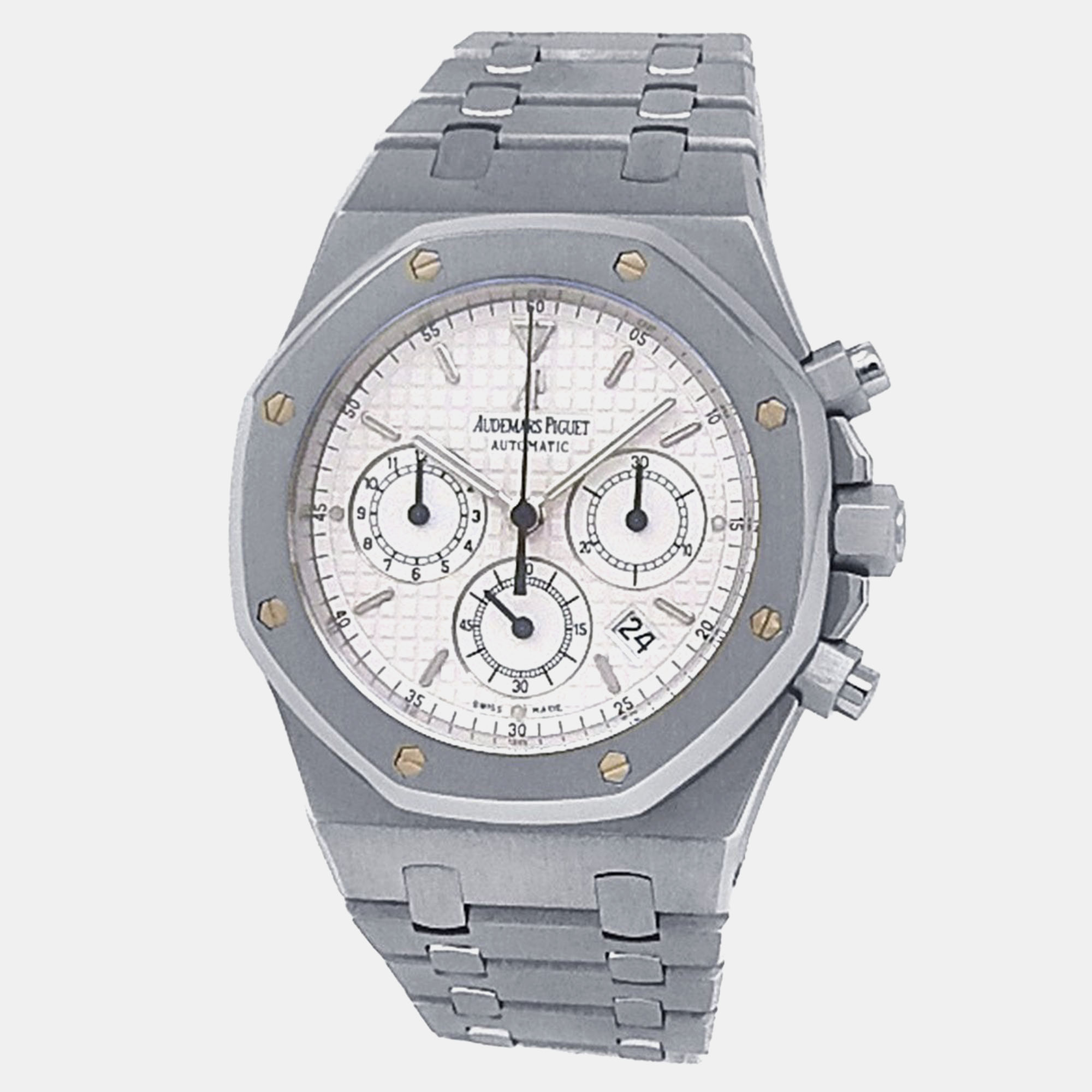 

Audemars Piguet Royal Oak 25860ST.OO.1110ST.05 Automatic Silver Stainless Steel Men's Wristwatch 39 mm