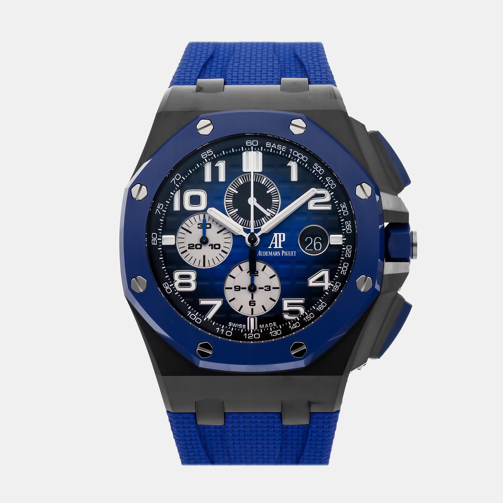 

Pre-Owned Audemars Piguet Royal Oak Offshore Chronograph 26405CE.OO.A030CA.01 44 mm, Blue