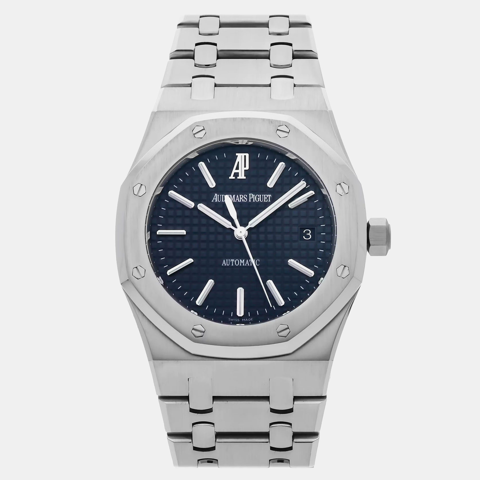 

Pre-Owned Audemars Piguet Royal Oak, Blue
