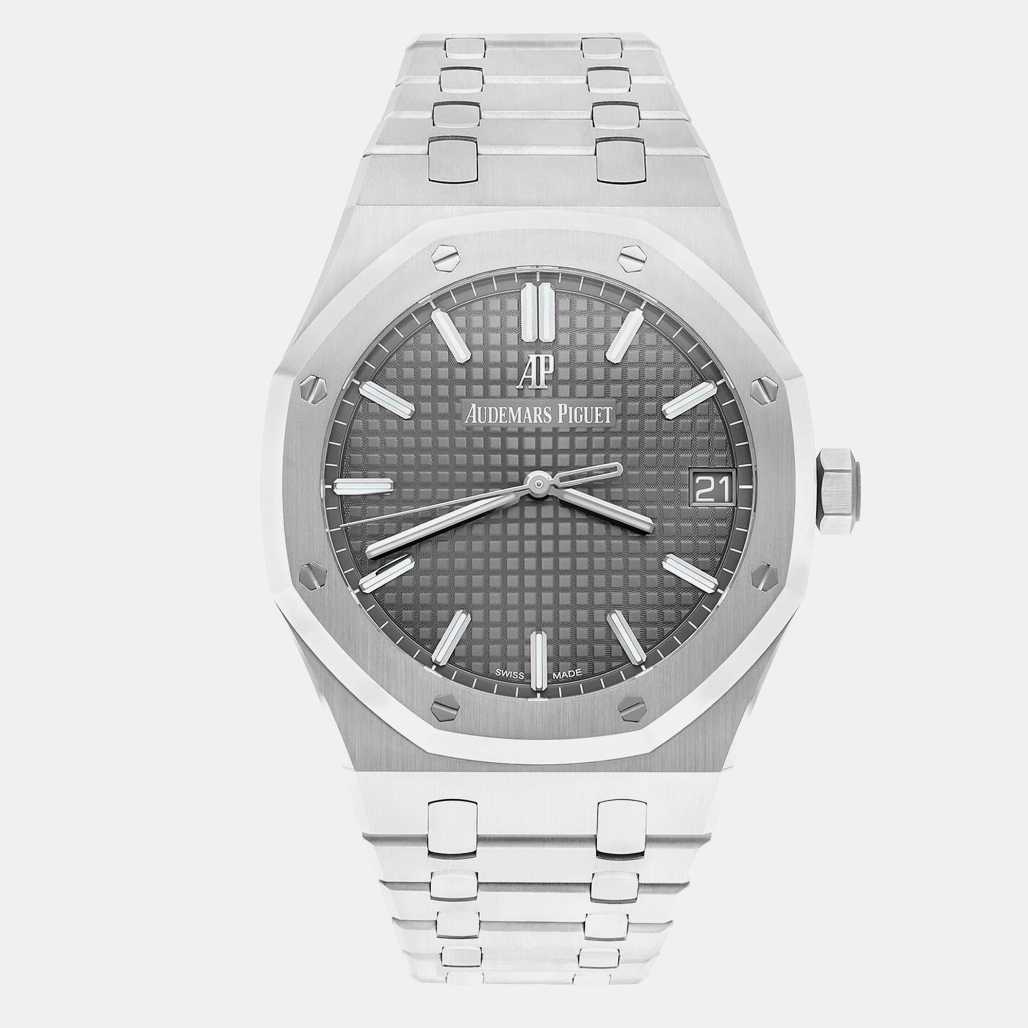 

Audemars Piguet Royal Oak 15500ST.OO.1220ST.02 Automatic Silver Stainless Steel Men's Wristwatch 41 mm
