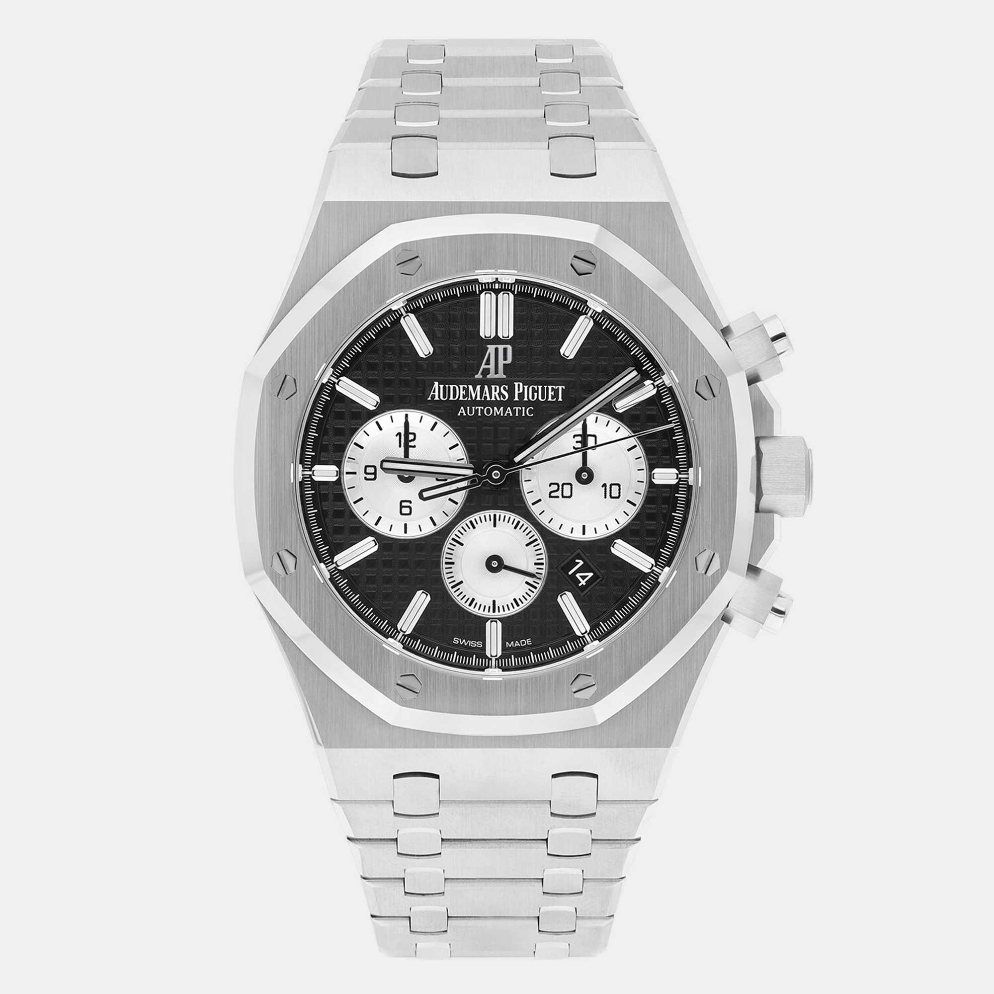 

Audemars Piguet Royal Oak 26331ST.OO.1220ST.02 Automatic Black Stainless Steel Men's Wristwatch 41 mm