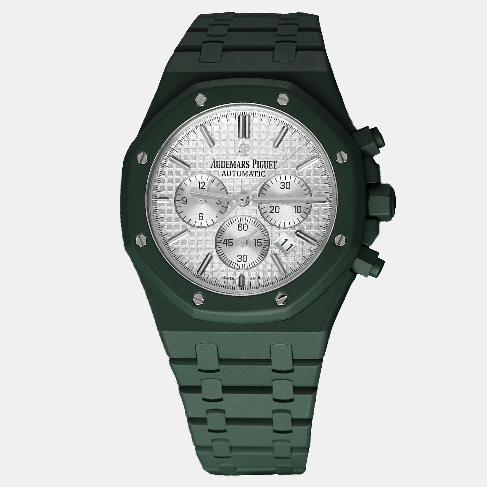 

Audemars Piguet Royal Oak 26320ST.OO.1220ST.02 Automatic Silver Stainless Steel Men's Wristwatch 41 mm