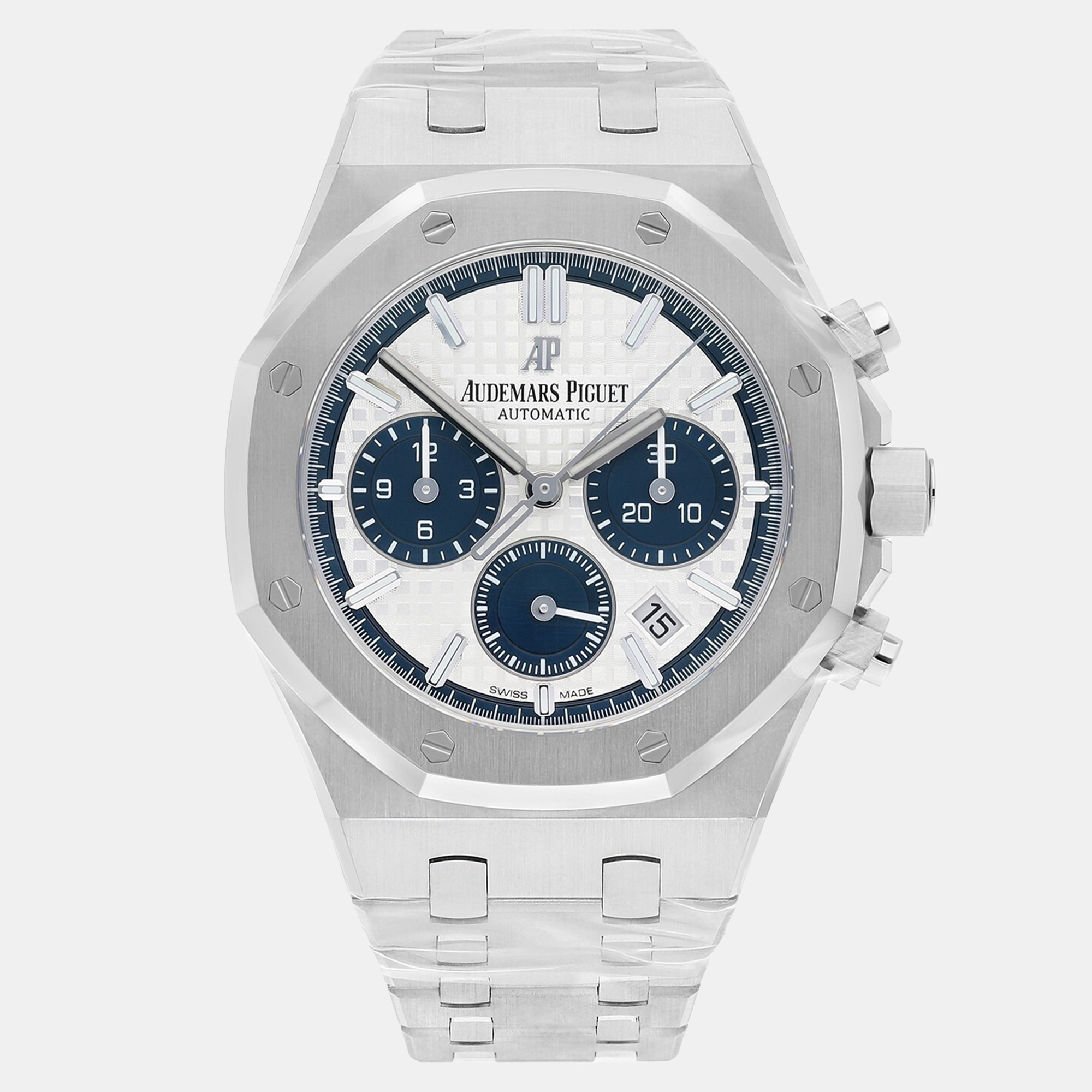 

Audemars Piguet Royal Oak 26315ST.OO.1256ST.01 Automatic Silver Stainless Steel Men's Wristwatch 38 mm