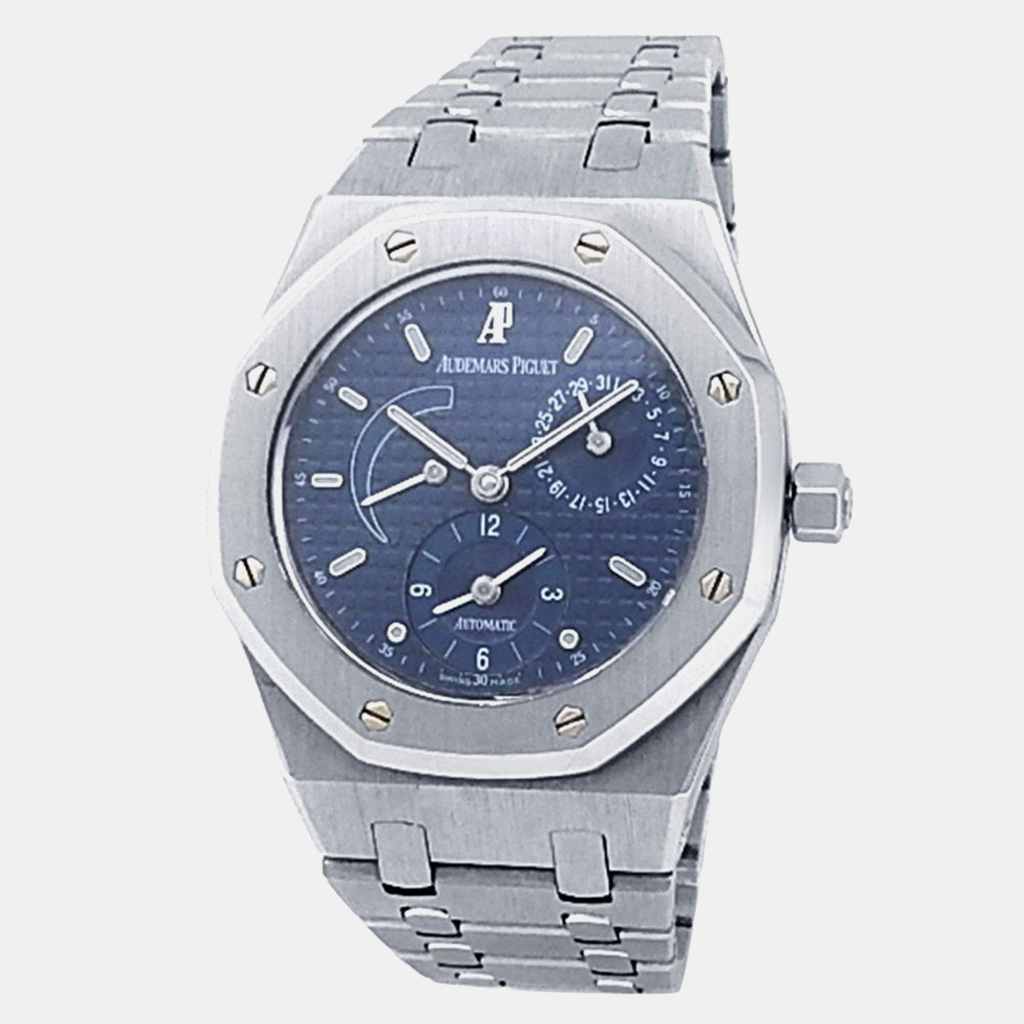 

Audemars Piguet Royal Oak 25730ST.OO.0789ST.07 Automatic Blue Stainless Steel Men’s Wristwatch 36 mm