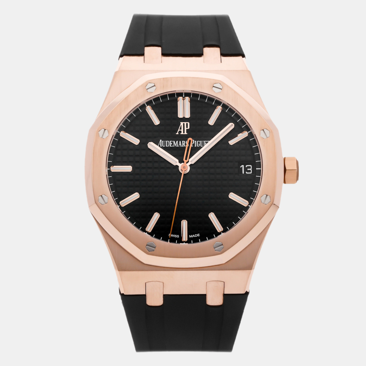 

Pre-Owned Audemars Piguet Royal Oak 15500OR.OO.D002CR.01 41 mm, Black