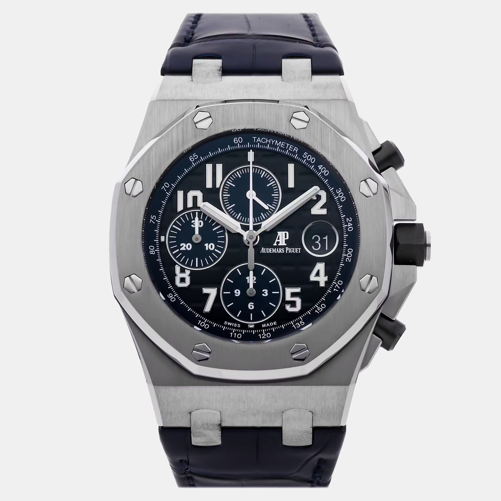 

Pre-Owned Audemars Piguet Royal Oak Offshore Chronograph 26470ST.OO.A028CR.01, Black