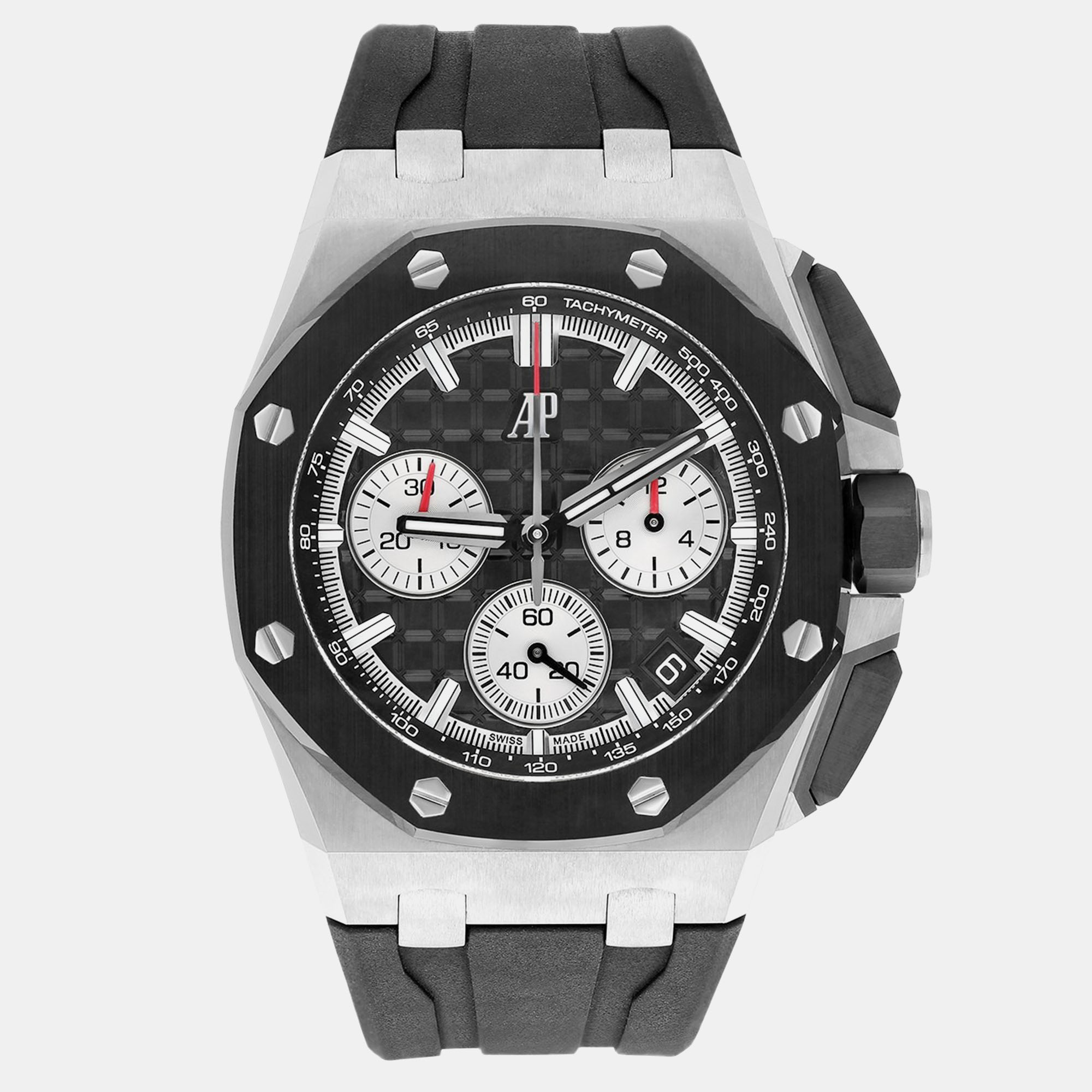 

Audemars Piguet Royal Oak Offshore 26405CE.OO.A002CA.01.A Automatic Black ceramic Men's Wristwatch 44 mm