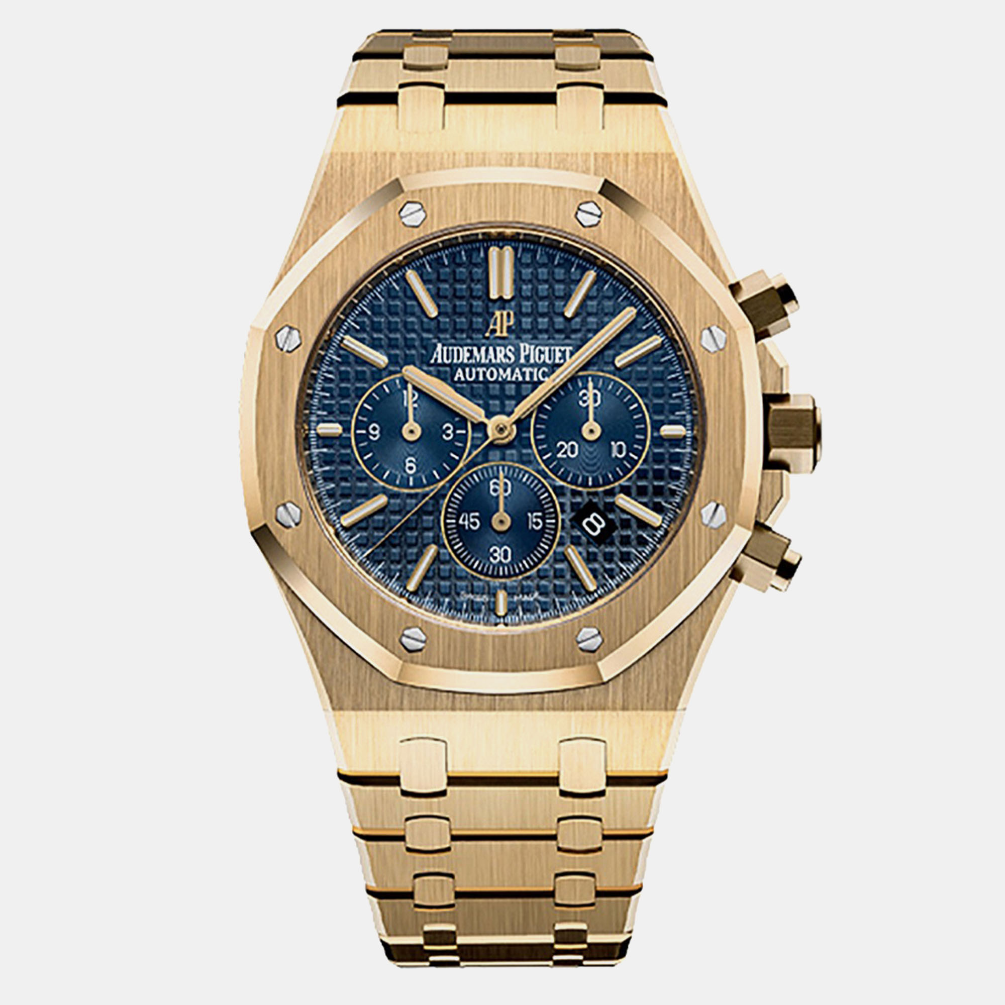 

Audemars Piguet Royal Oak 26320BA.OO.1220BA.02 Automatic Blue 18k yellow gold Men's Wristwatch 41 mm