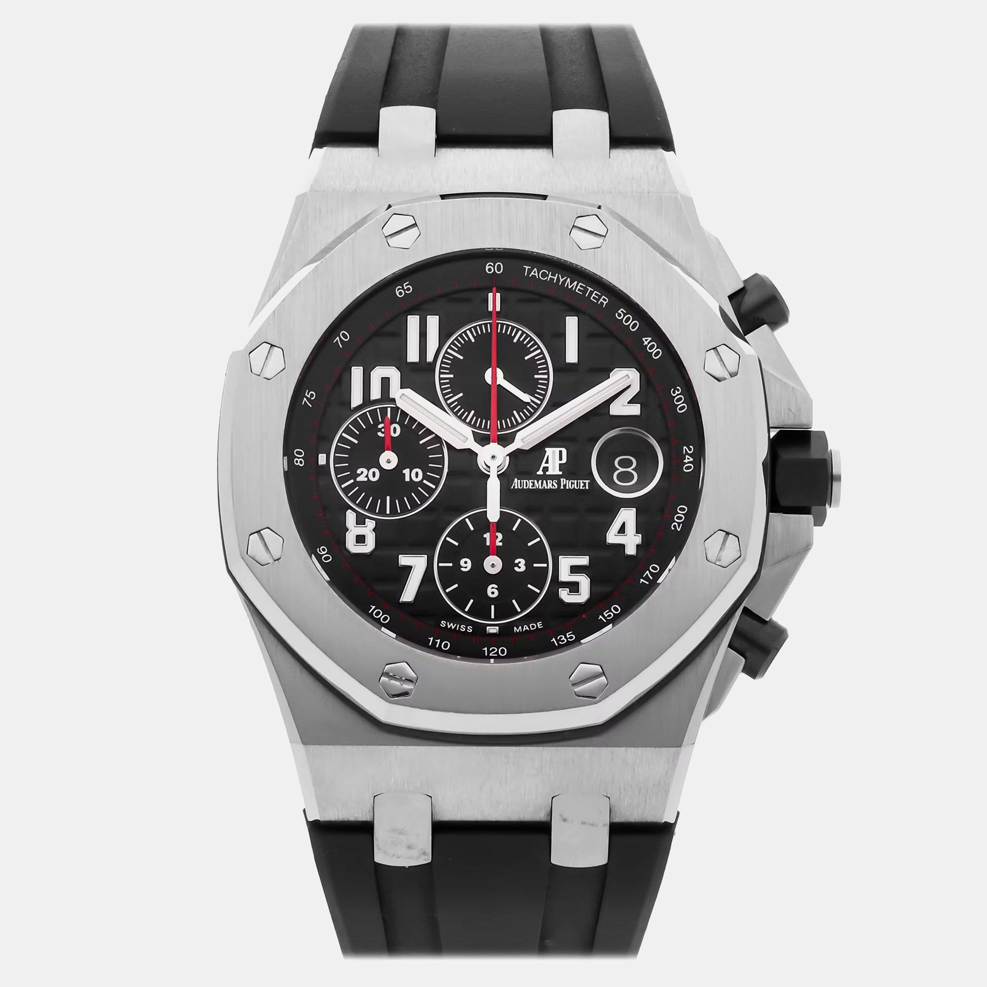 

Pre-Owned Audemars Piguet Royal Oak Chronograph 26470ST.OO.A101CR.01, Black