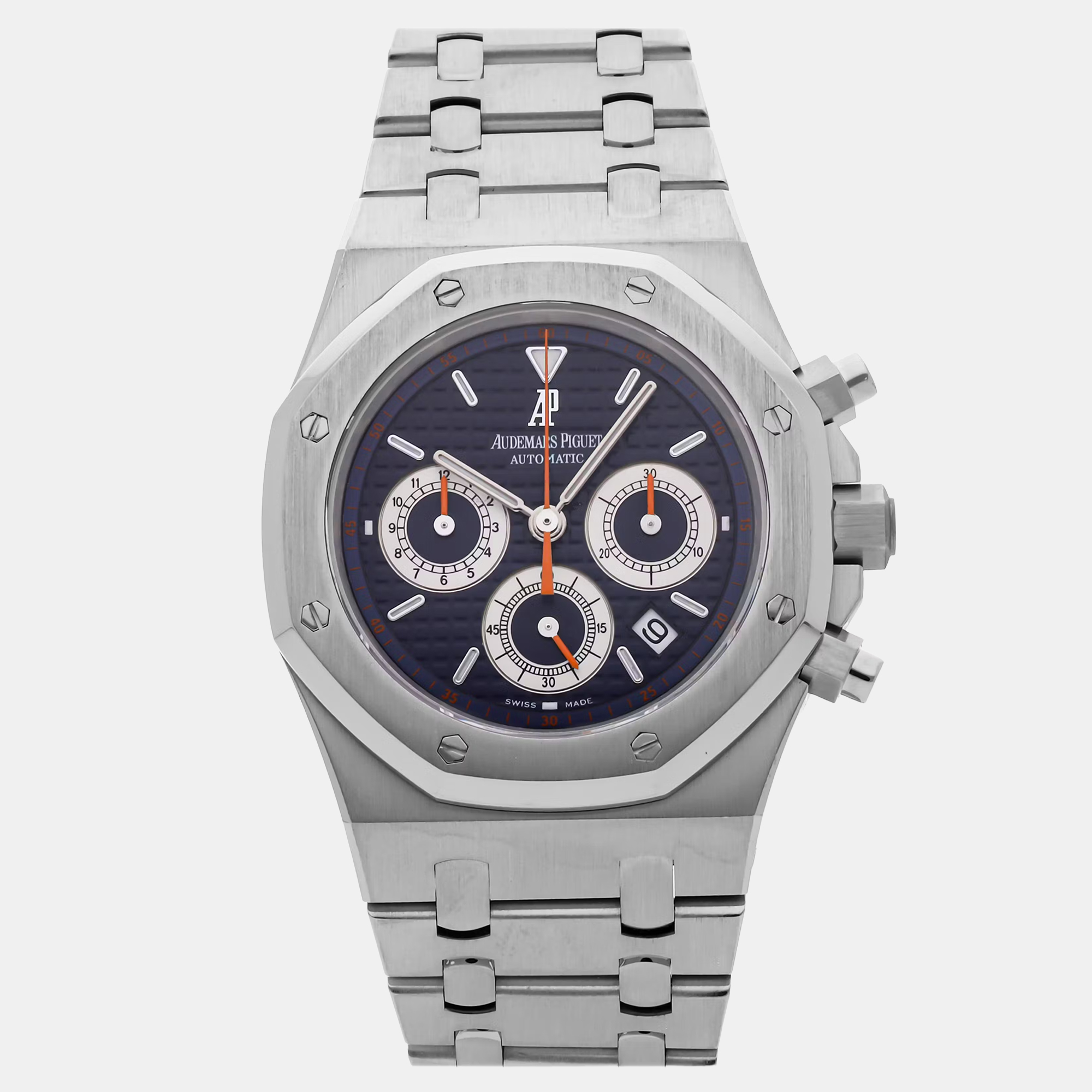 

Pre-Owned Audemars Piguet Royal Oak Chronograph 26300ST.OO.1110ST.07, Blue