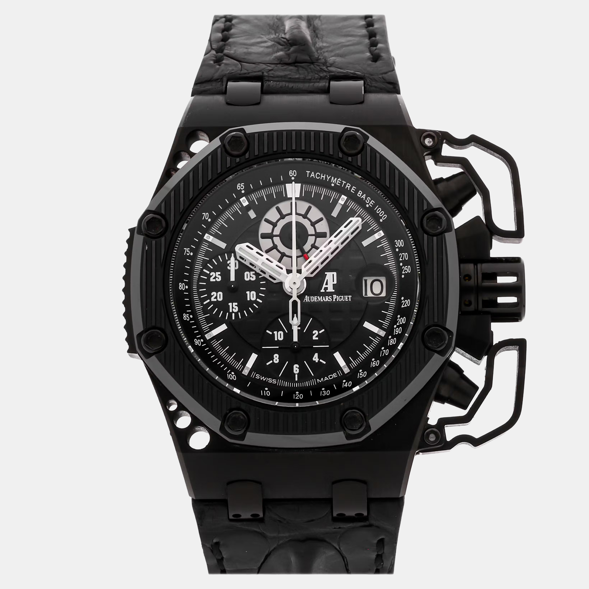 

Pre-Owned Audemars Piguet Royal Oak Offshore Survivor Chronograph Limited Edition 26165IO.OO.A002CA.01, Black