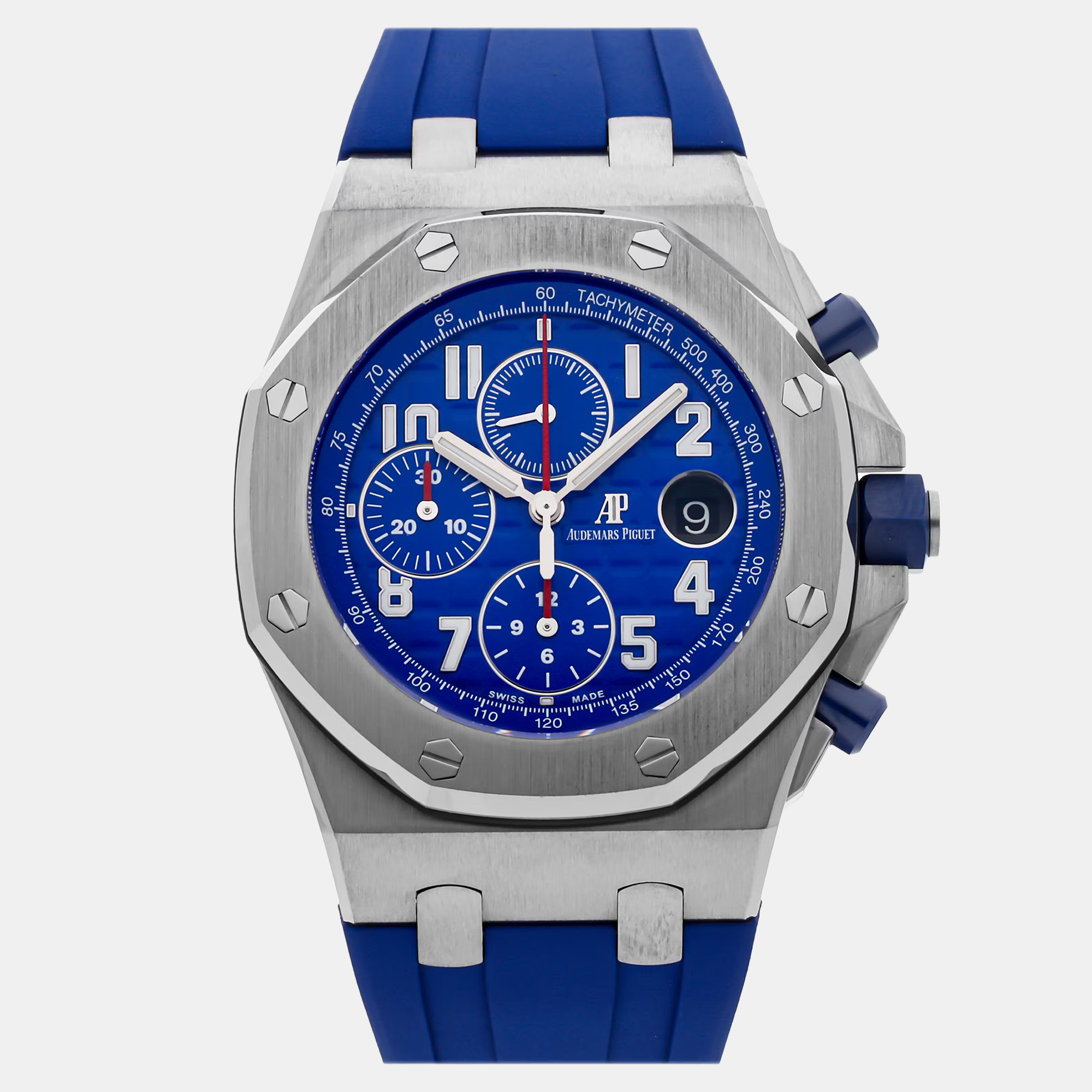 

Pre-Owned Audemars Piguet Royal Oak Offshore Chronograph 26470ST.OO.A030CA.01, Blue