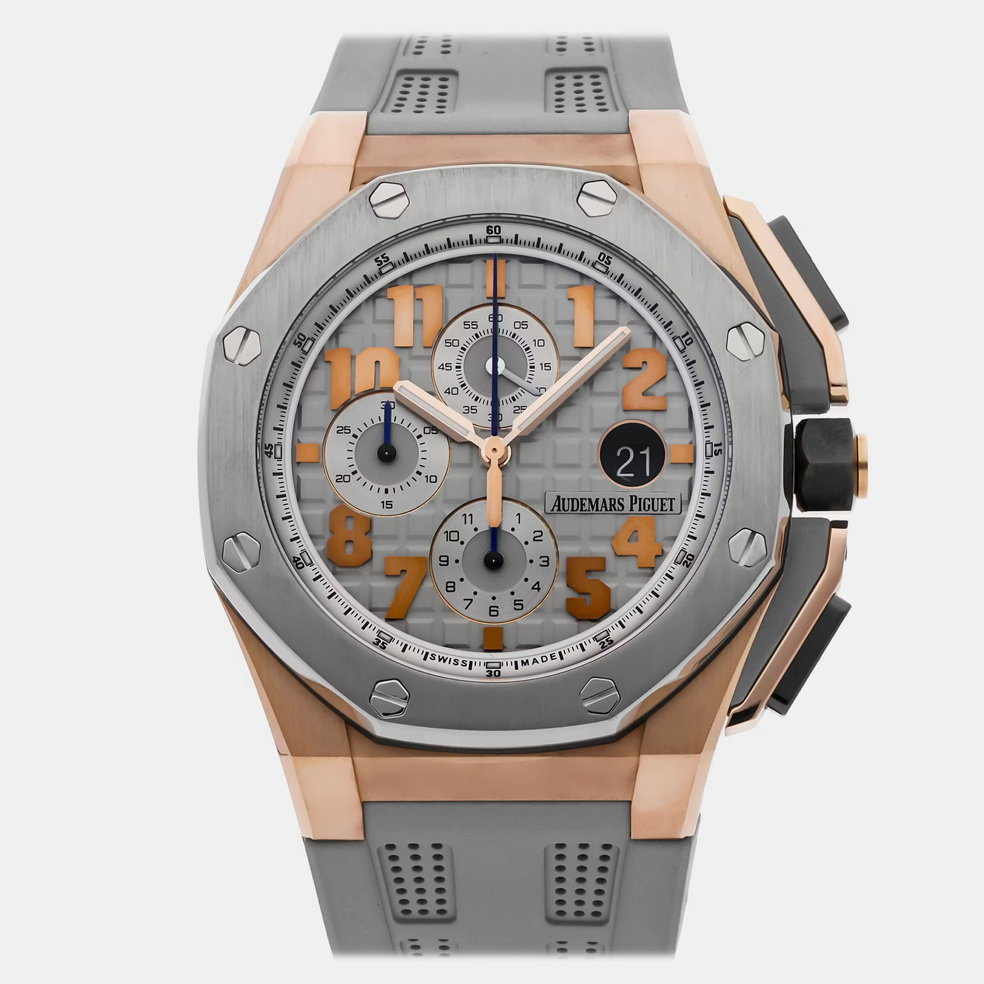 

Pre-Owned Audemars Piguet Royal Oak Offshore Lebron James Edition 26210OI.OO.A109CR.01 Automatic 44 mm, Grey