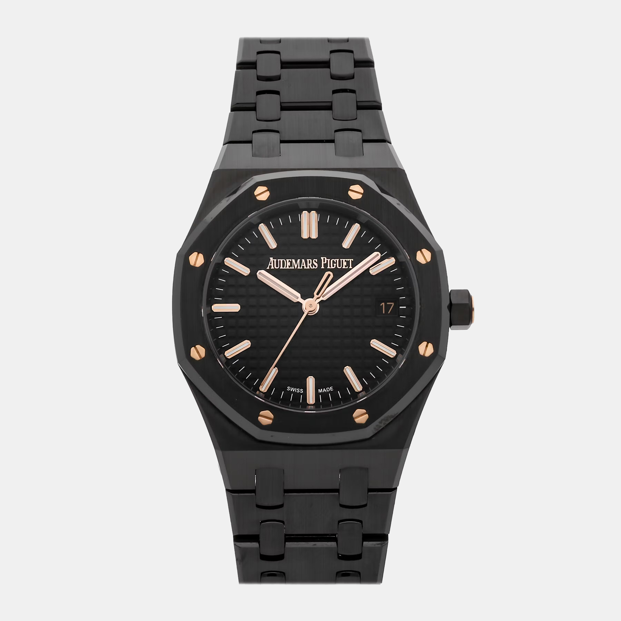 

Pre-Owned Audemars Piguet Royal Oak 77350CE.OO.1266CE.03, Black