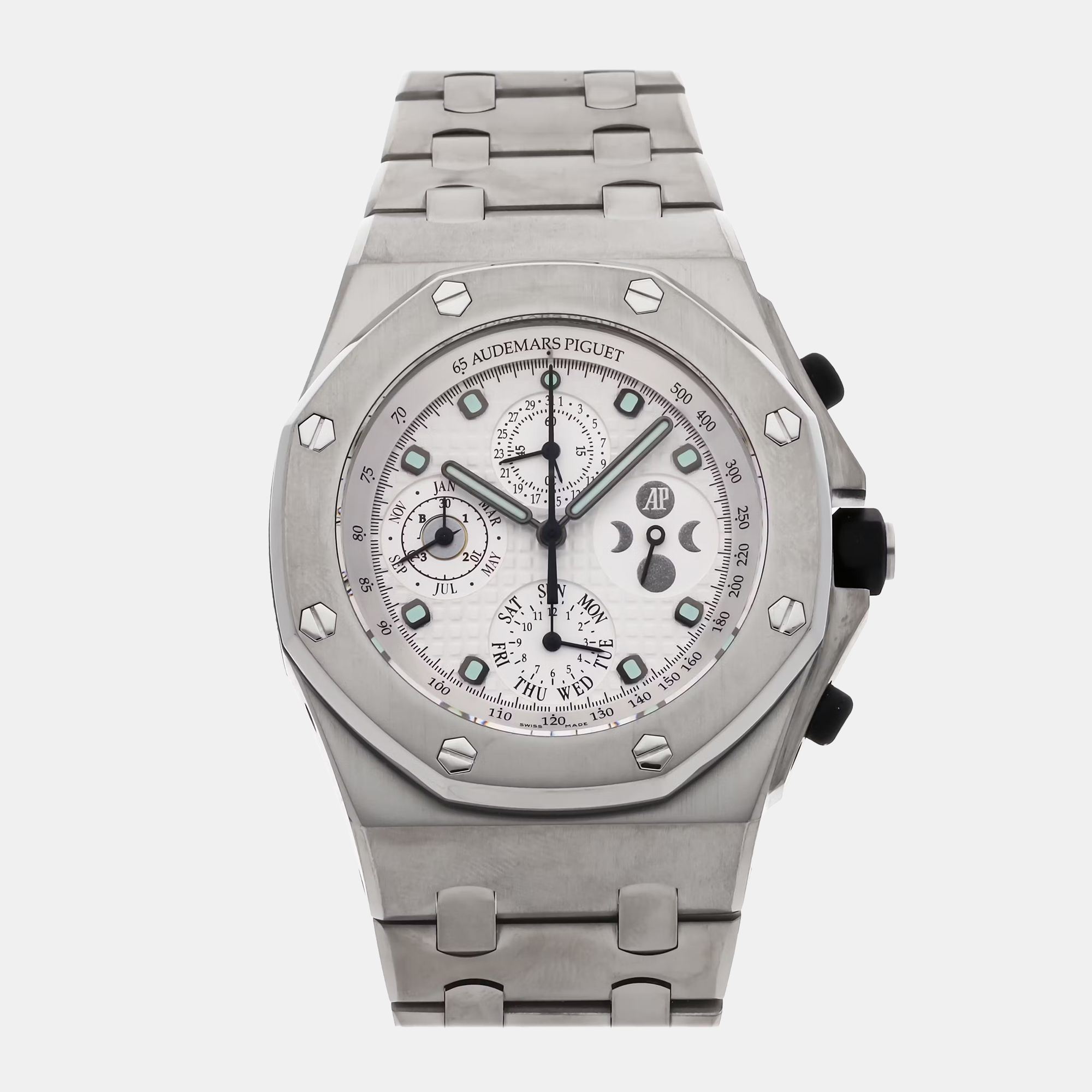 

Pre-Owned Audemars Piguet Royal Oak Offshore 25854TI.OO.1150TI.01, White