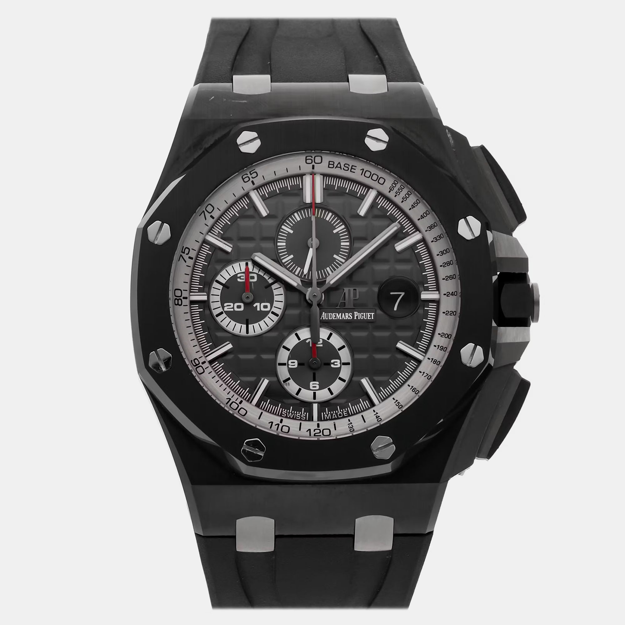 

Pre-Owned Audemars Piguet Royal Oak Offshore Chronograph 26405CE.OO.A002CA.01, Black
