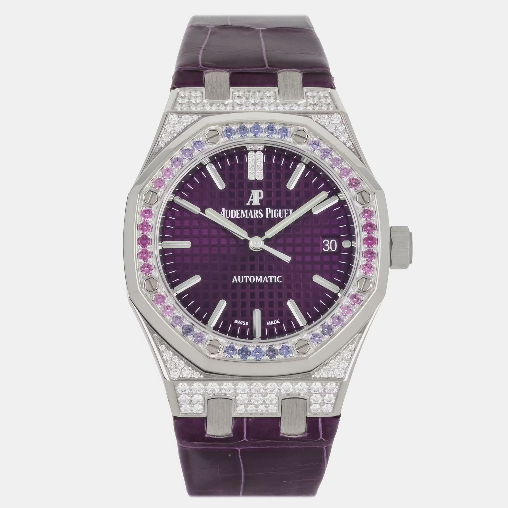 

Pre-Owned Audemars Piguet Royal Oak Limited Edition 15452BC.ZY.D600CR.01, Purple