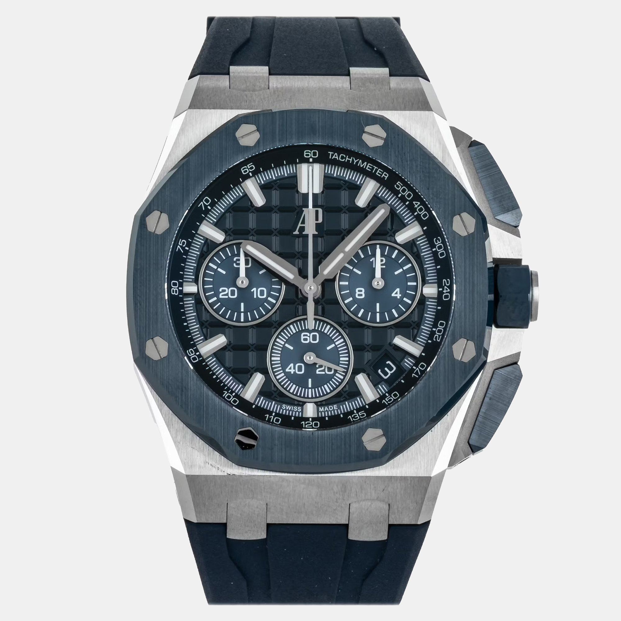 

Pre-Owned Audemars Piguet Royal Oak Offshore Chronograph 26420SO.OO.A029VE.01, Blue