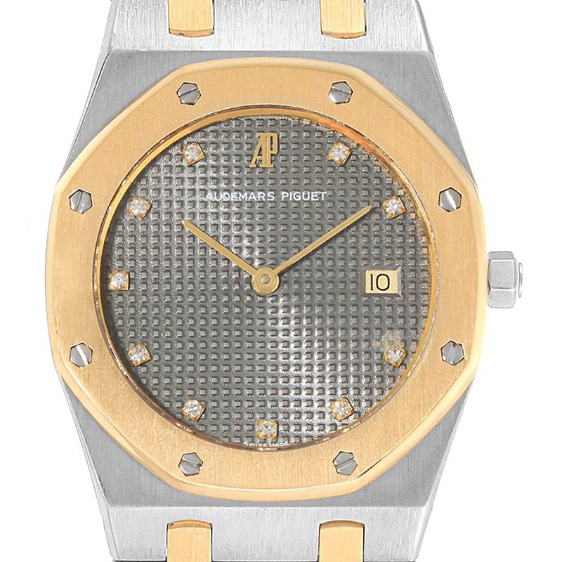 

Audemars Piguet Grey Tapisserie