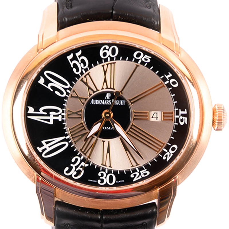 

Audemars Piguet Black Dial