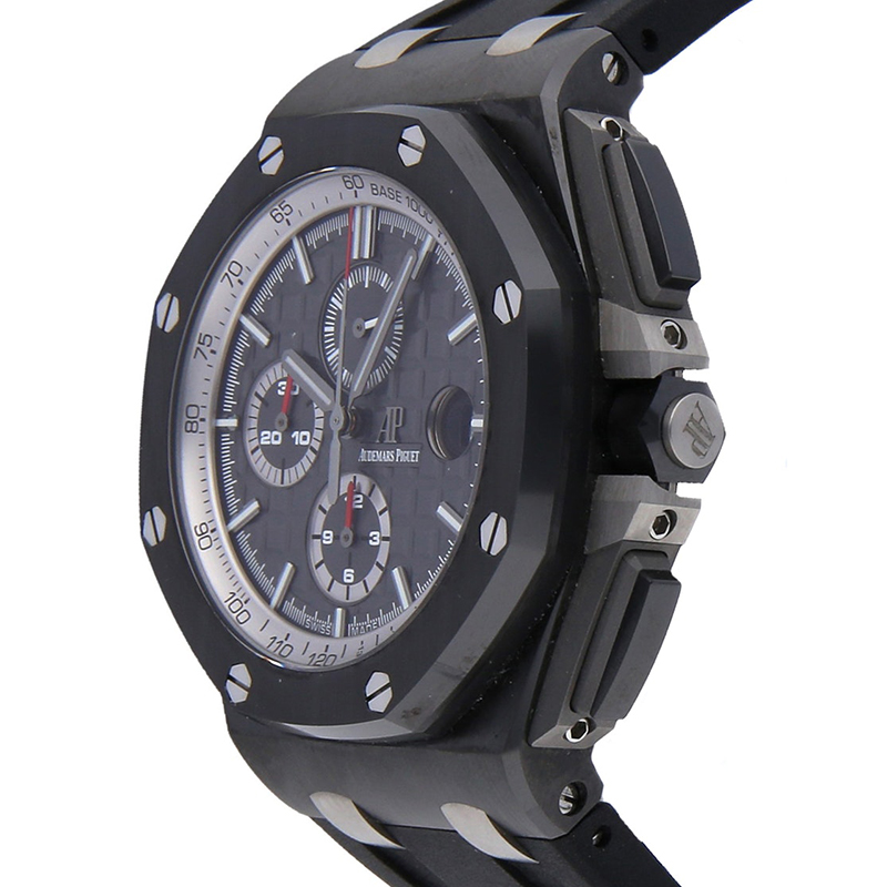 

Audemars Black Ceramic Piguet Royal Oak Offshore Chronograph