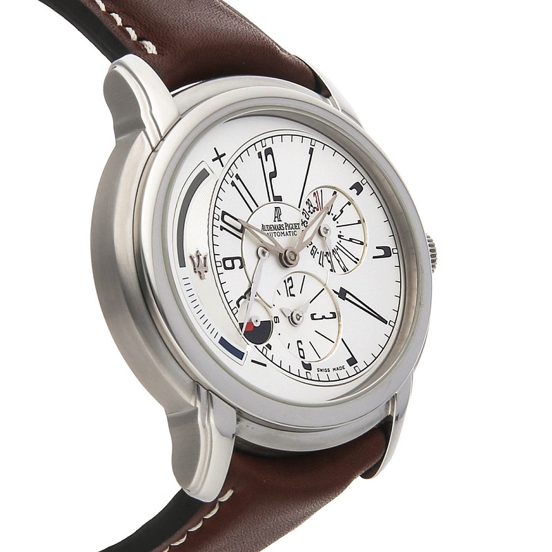 

Audemars Piguet Silver Stainless Steel Millenary Maserati