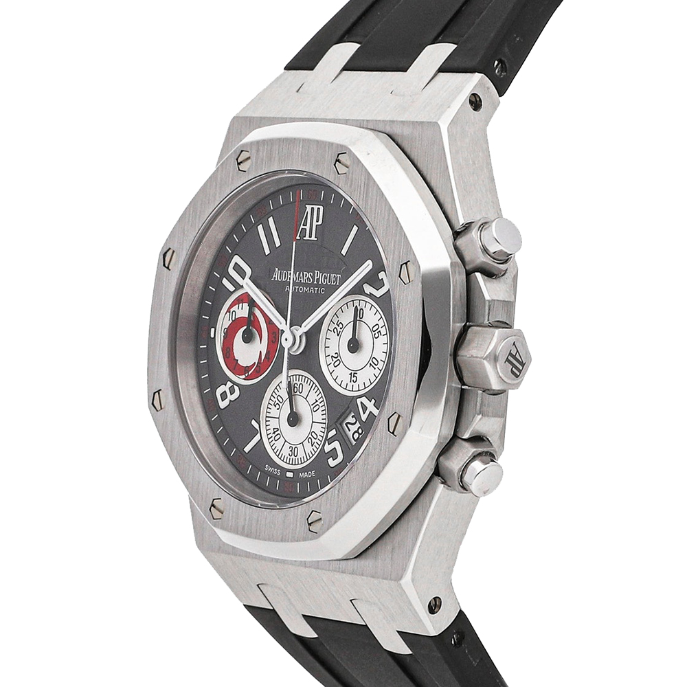 

Audemars Piguet Gray Platinum Royal Oak City Of Sails, Grey