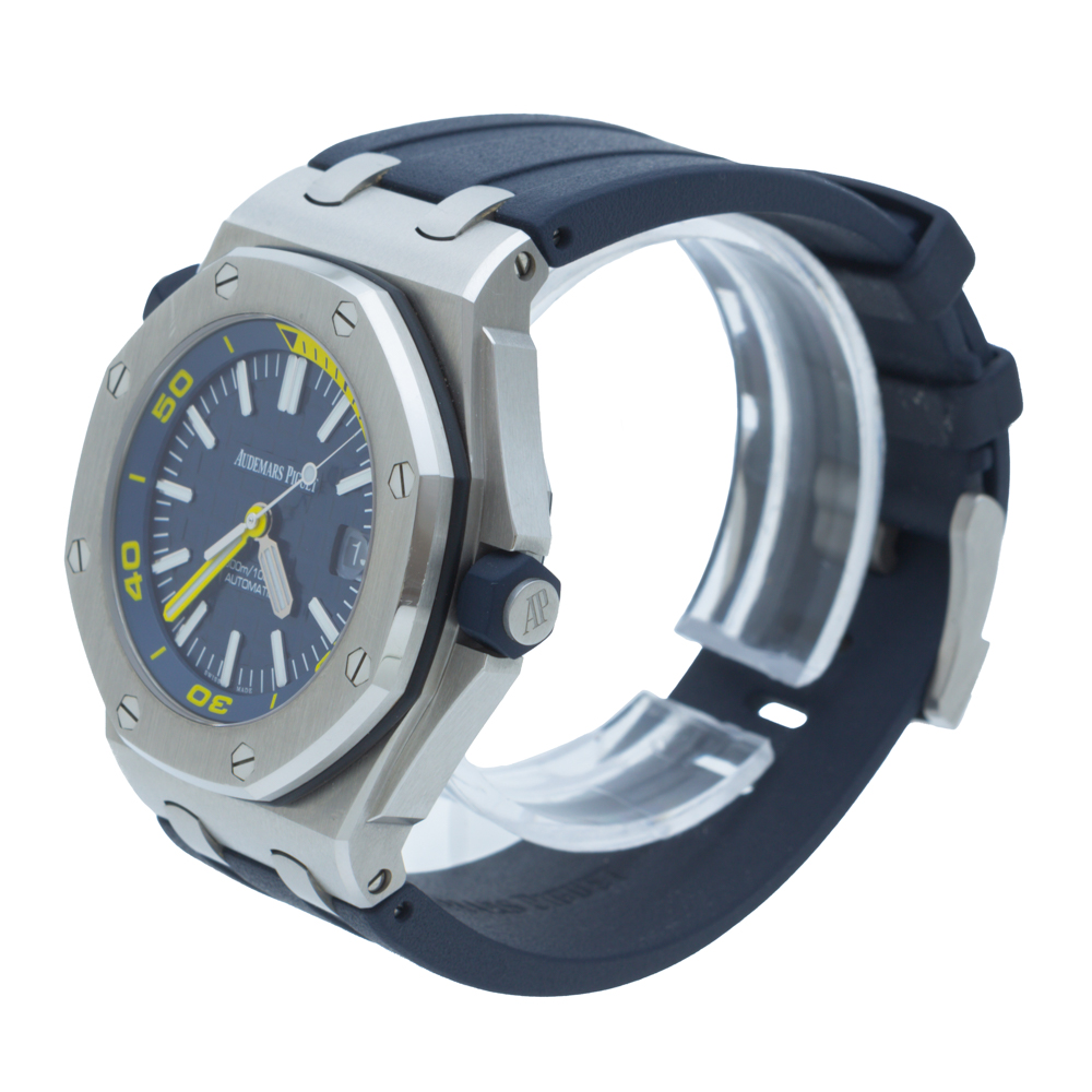 

Audemars Piguet Royal Oak Offshore Diver Blue Dial Watch