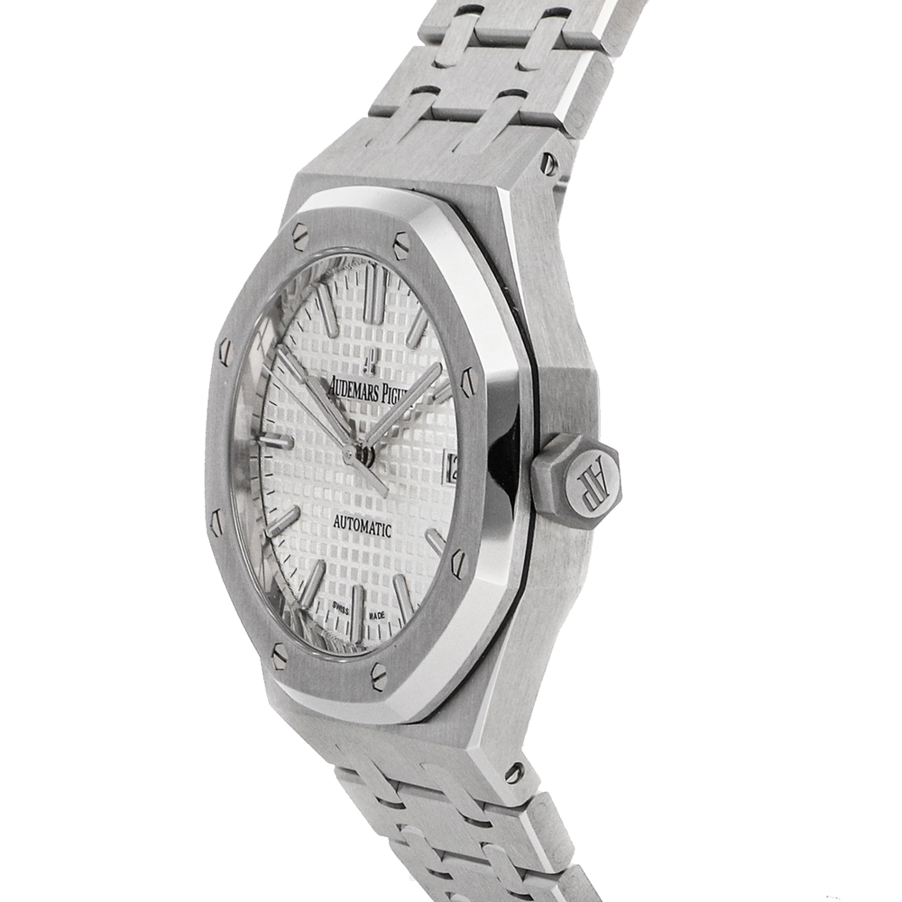 

Audemars Piguet Silver Stainless Steel Royal Oak