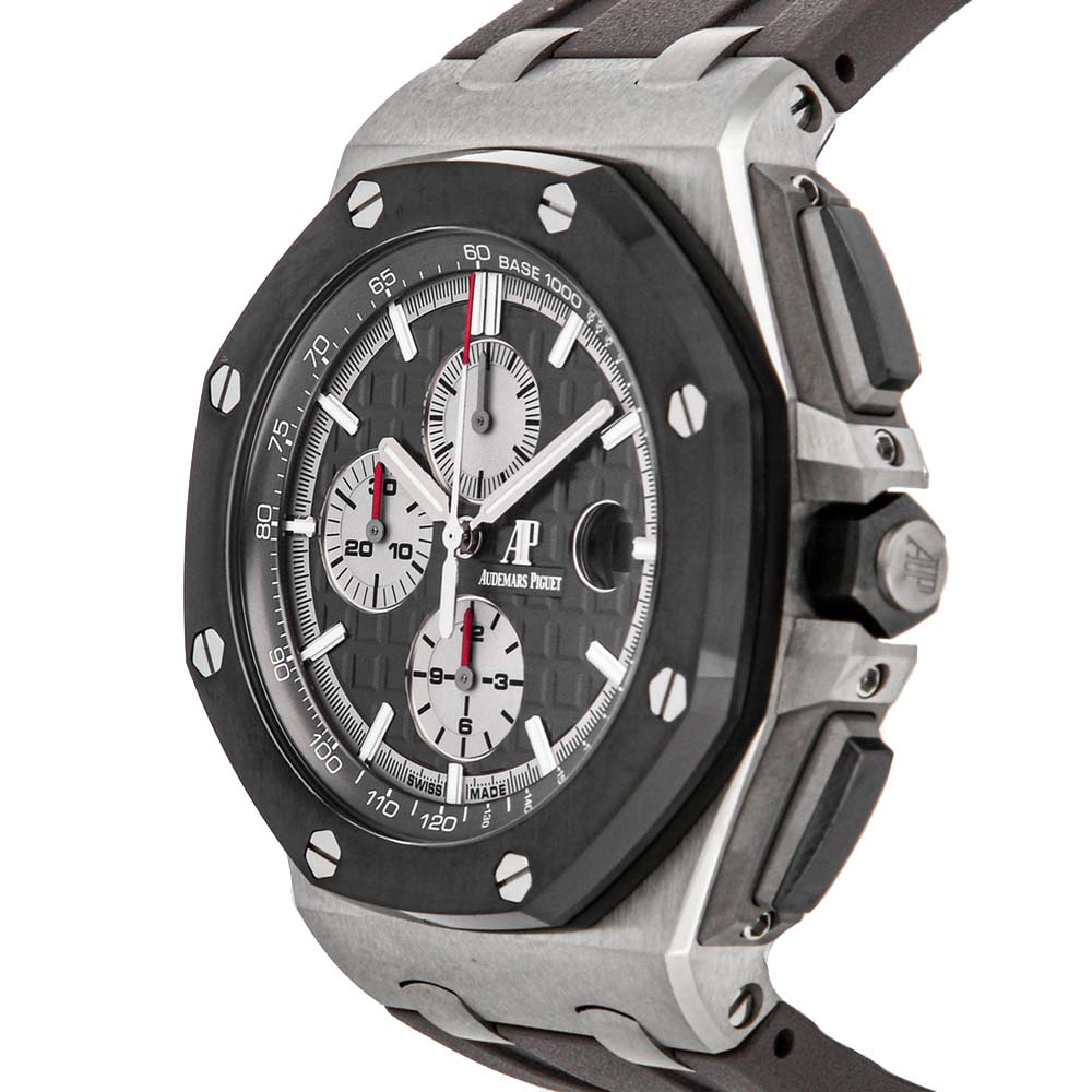 

Audemars Piguet Gray Titanium Royal Oak Offshore Chronograph, Grey