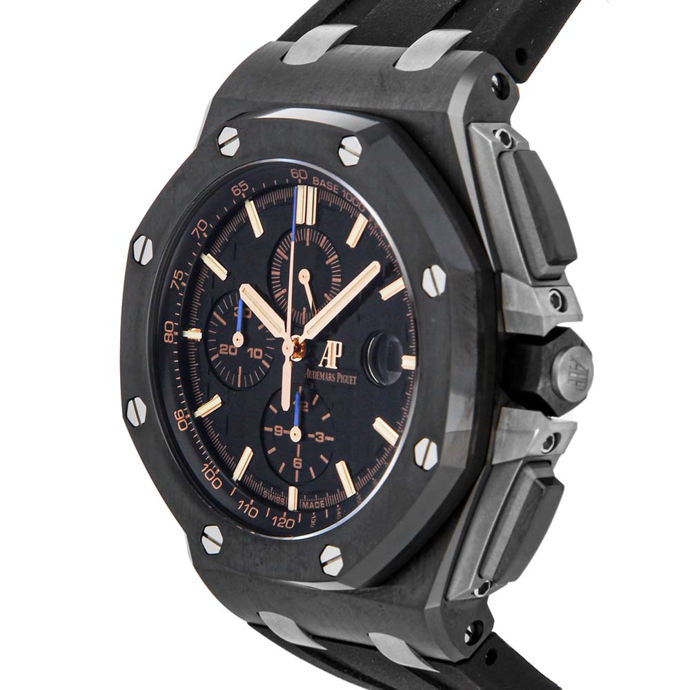 

Audemars Piguet Gray Ceramic And Titanium Royal Oak Offshore Chronograph, Grey