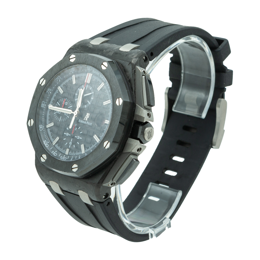 

Audemars Piguet Royal Oak Offshore Black Forged Carbon Chronograph Men's Watch