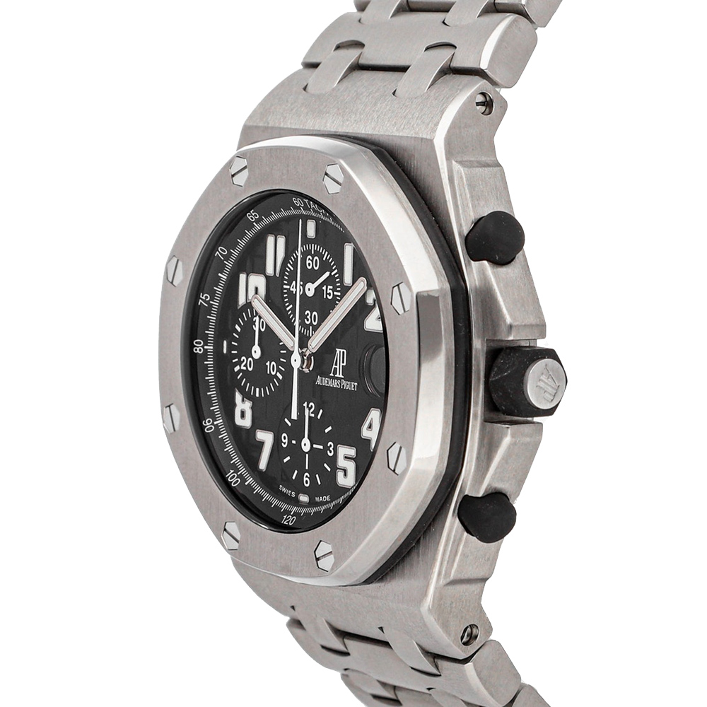 

Audemars Piguet Black Titanium Royal Oak Chronograph