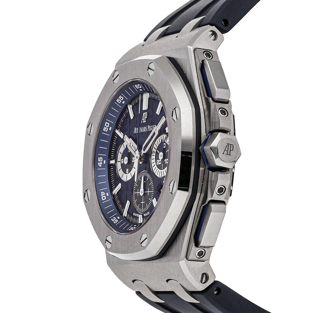 

Audemars Piguet Blue Titanium Royal Oak Offshore Chronograph