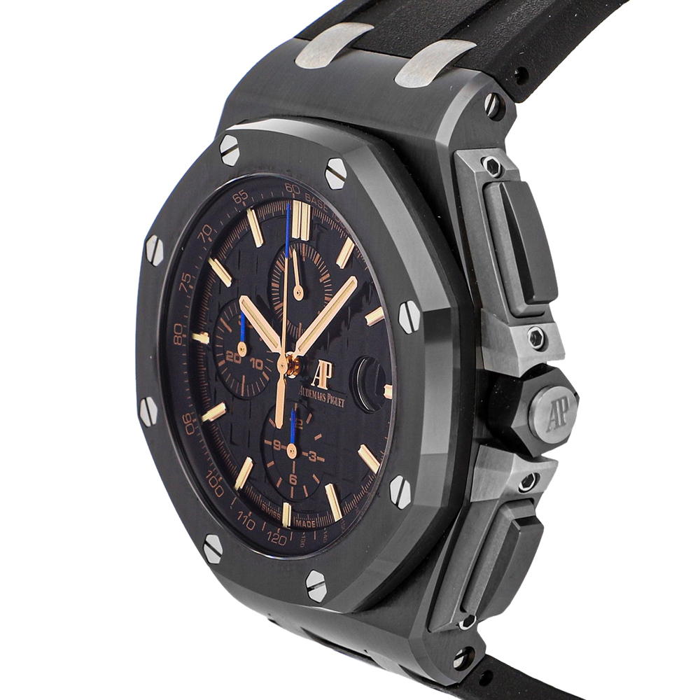 

Audemars Piguet Black Titanium And Ceramic Royal Oak Offshore Chronograph