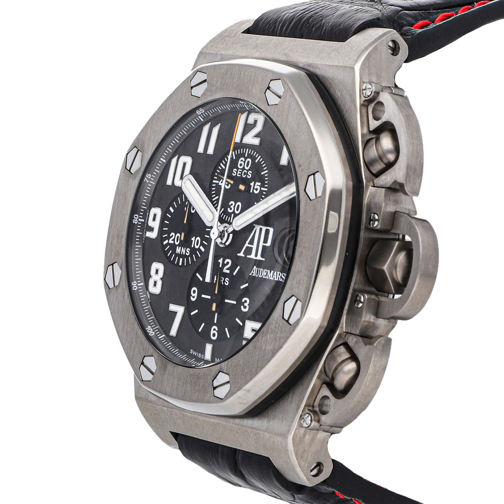 

Audemars Piguet Black Titanium T3 Royal Oak Offshore Chronograph Limited Edition