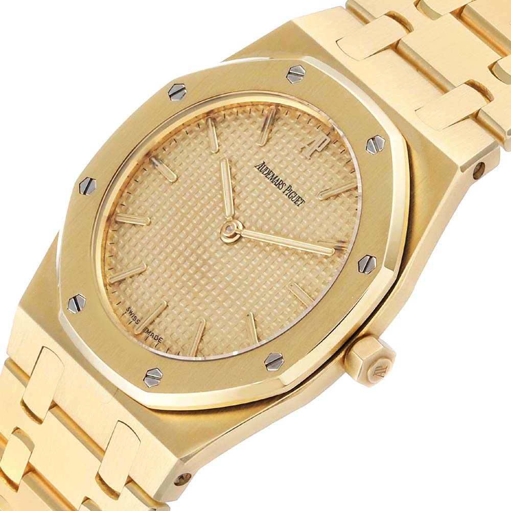 

Audemars Piguet Champagne, Gold