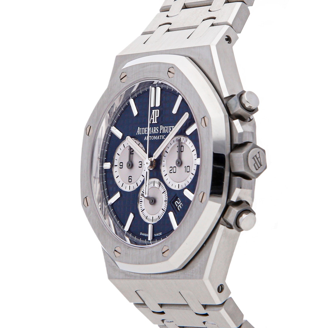 

Audemars Piguet Blue Stainless Steel Royal Oak Chronograph 26331ST.OO.1220ST.01 Men's Wristwatch 41 MM