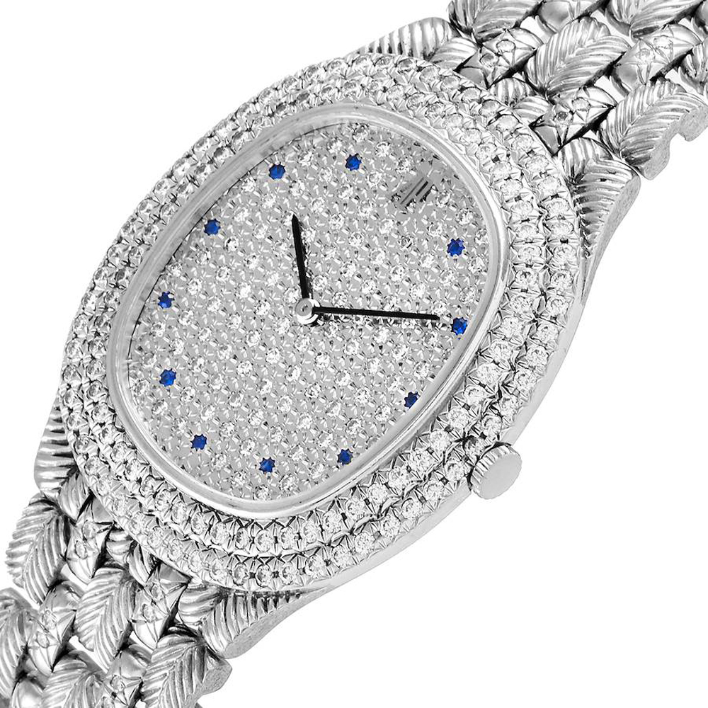 

Audemars Piguet Silver Diamonds