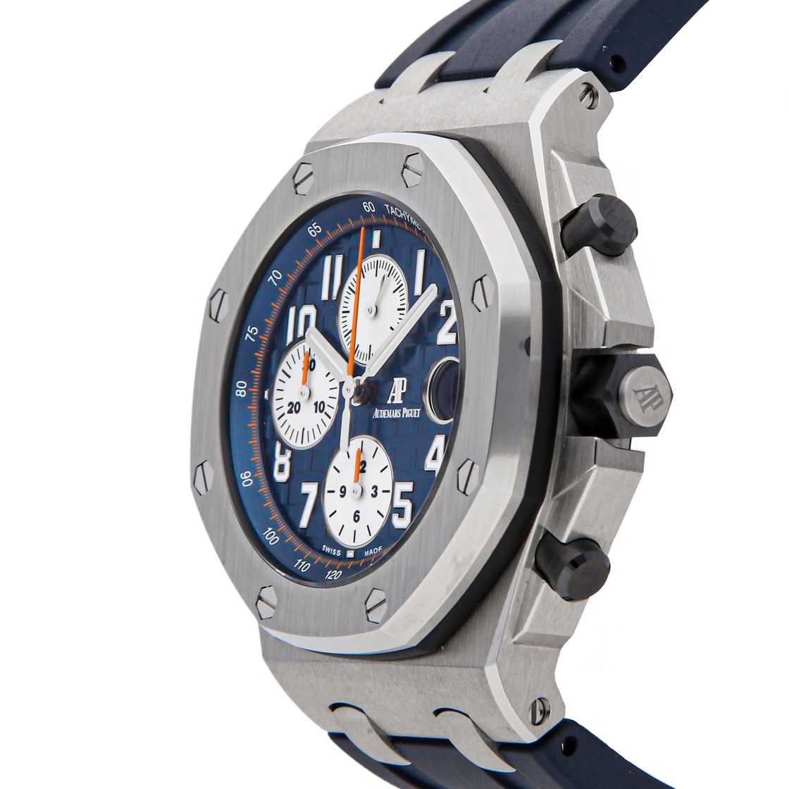 

Audemars Piguet Blue Stainless Steel Royal Oak Offshore Chronograph 26470ST.OO.A027CA.01 Men's Wristwatch 42 MM