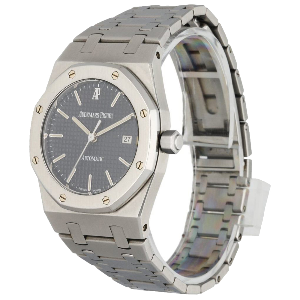 

Audemars Piguet Black Stainless Steel Royal Oak 15000ST Men's Wristwatch 33 MM