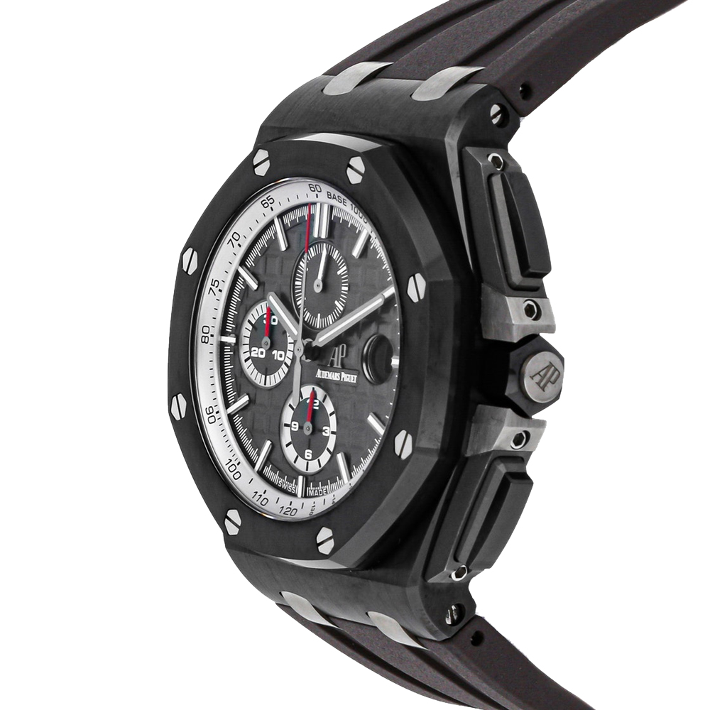 

Audemars Piguet Black Ceramic Royal Oak Offshore Chronograph 26405CE.OO.A002CA.01 Men's Wristwatch 44 MM