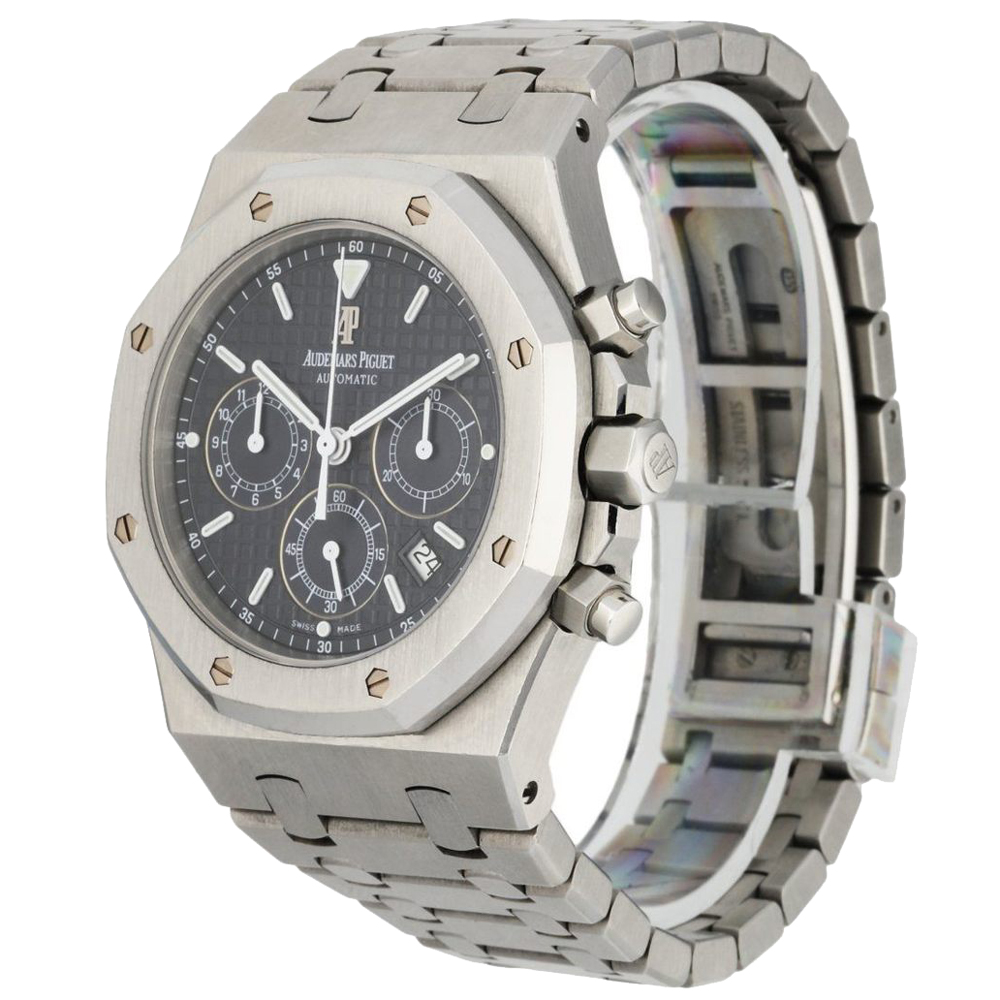 

Audemars Piguet Blue Stainless Steel Royal Oak 25860ST Men's Wristwatch 39 MM