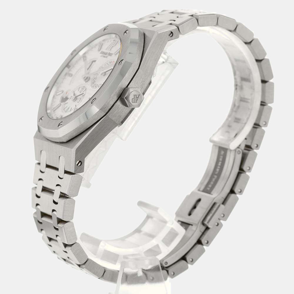 

Audemars Piguet Silver Stainless Steel Royal Oak 26120ST Men's Wristwatch 39 mm