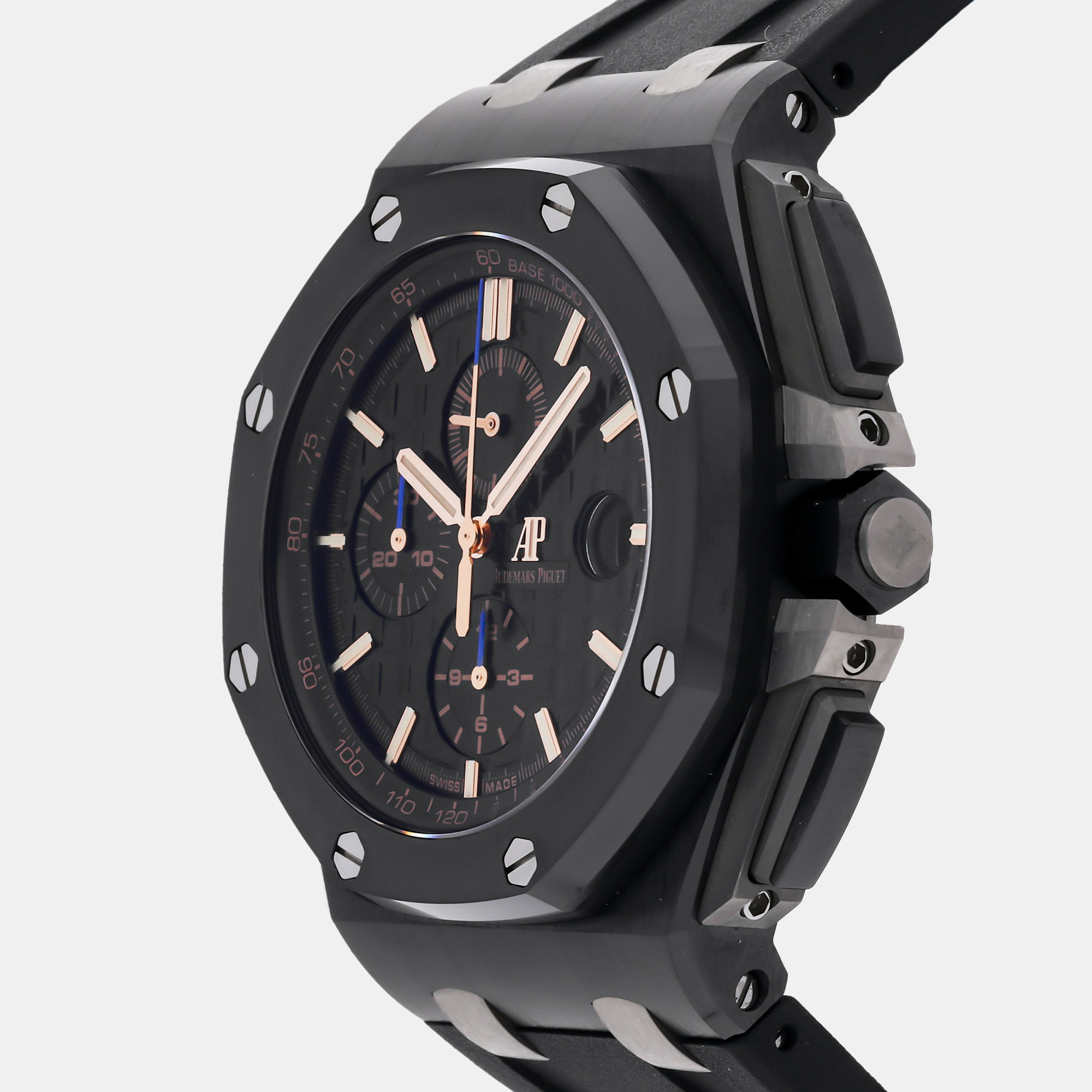 

Audemars Piguet Black Ceramic Royal Oak Offshore 26405CE.OO.A002CA.02 Automatic Men's Wristwatch 44 mm