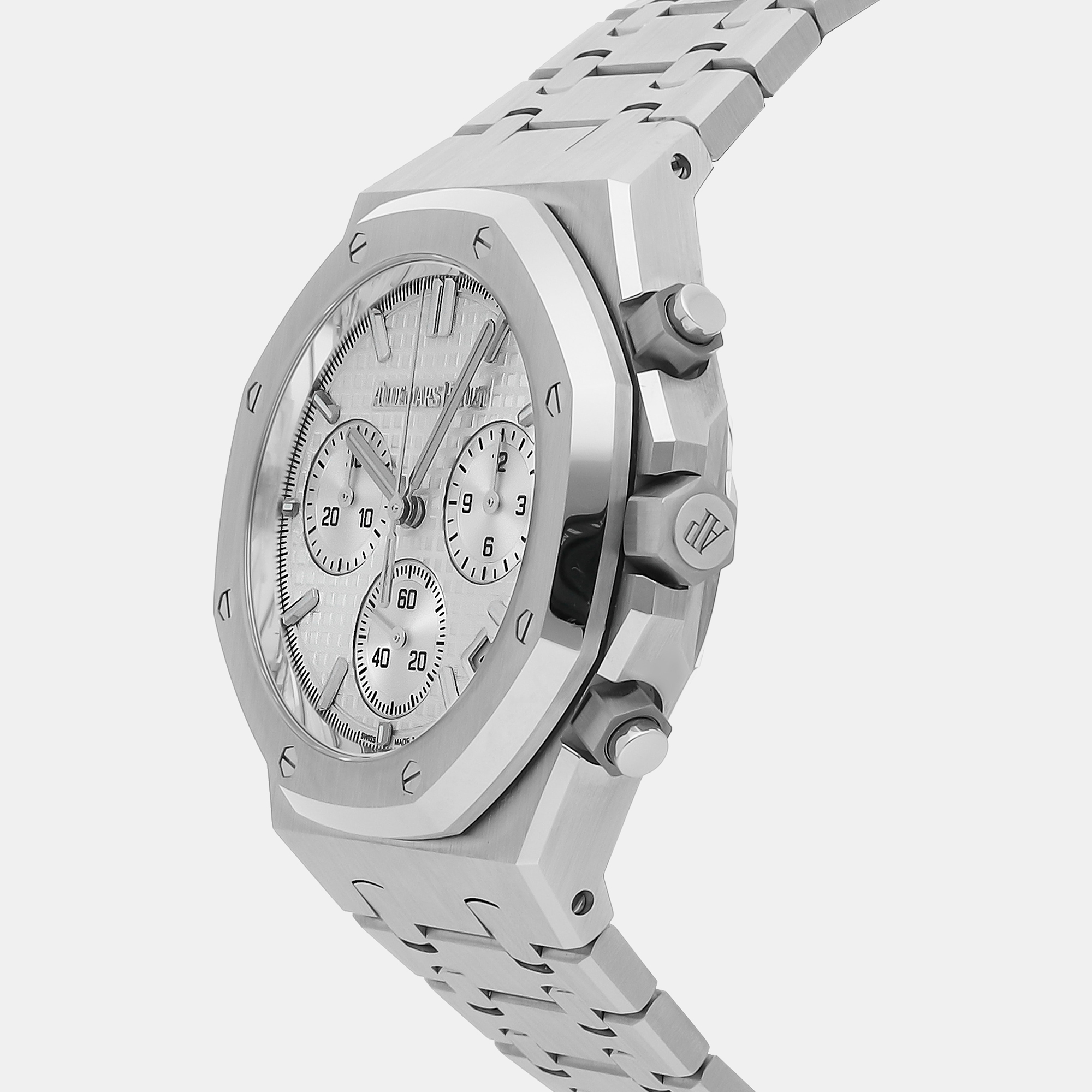 

Audemars Piguet Silver Stainless Steel Royal Oak 26240ST.OO.1320ST.07 Automatic Men's Wristwatch 41 mm