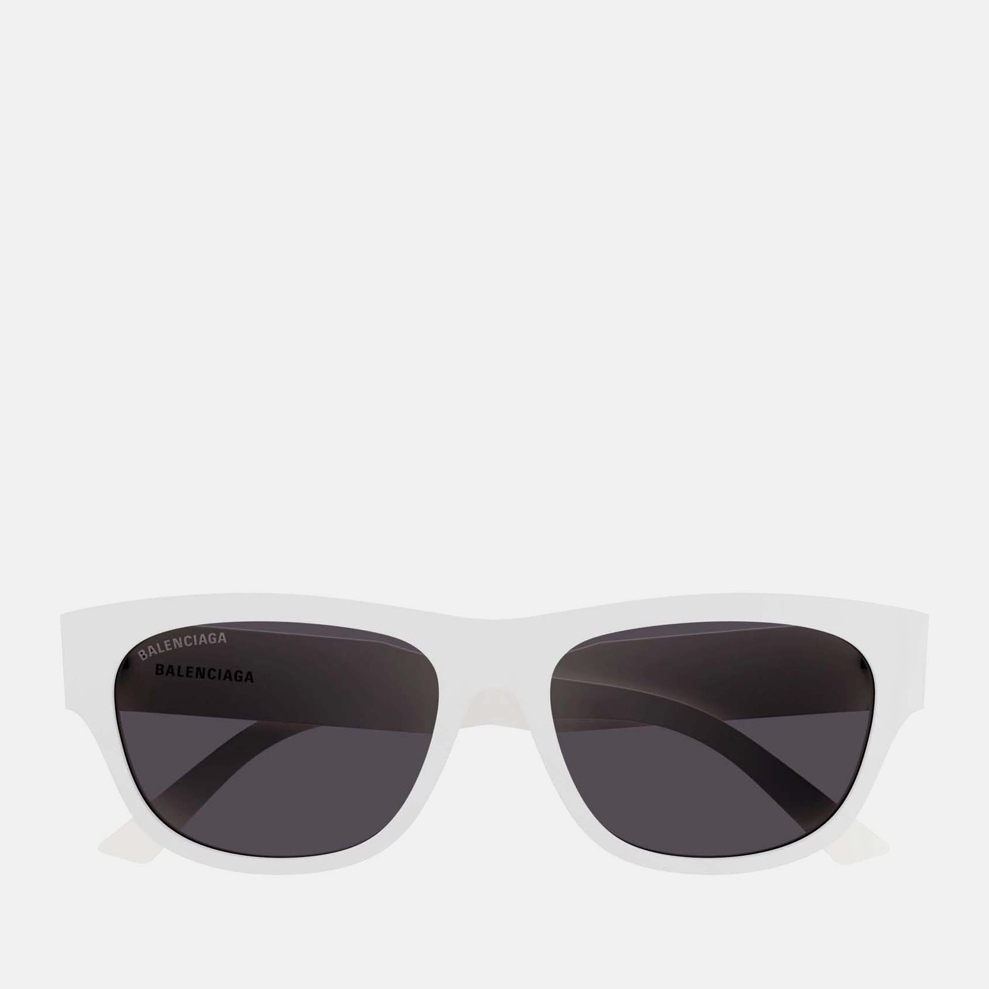 Pre-owned Balenciaga White Bb0164s Men's Sunglasses
